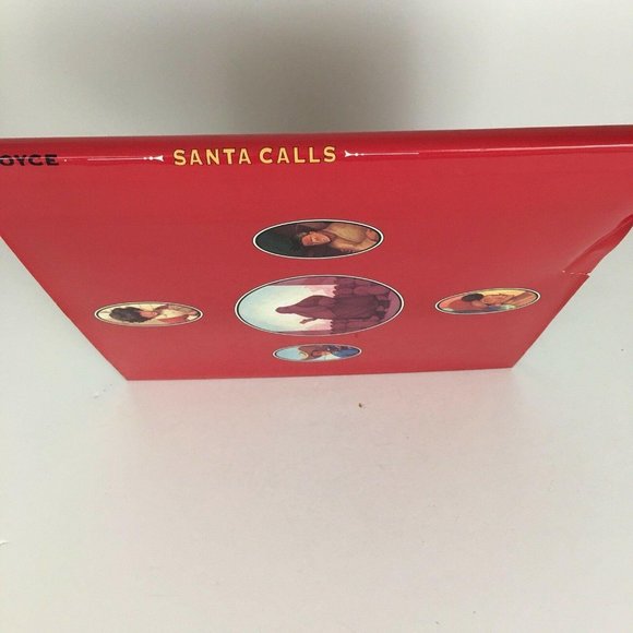 Santa Call by William Joyce First Edition Hardcover Dust Jacket Santa Claus Xmas - Picture 4 of 10